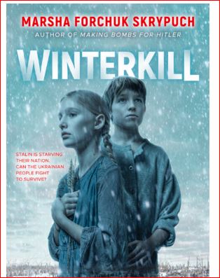Book cover of Winterkill by Marsha Skrypuch 